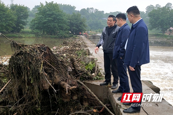 邵阳县水利局最新动态报道