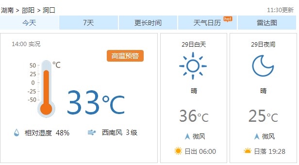 丫口最新天气预报信息