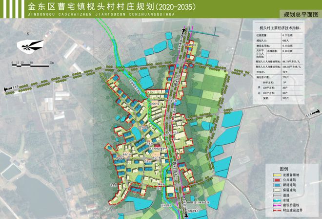 果堆村全新发展规划揭晓